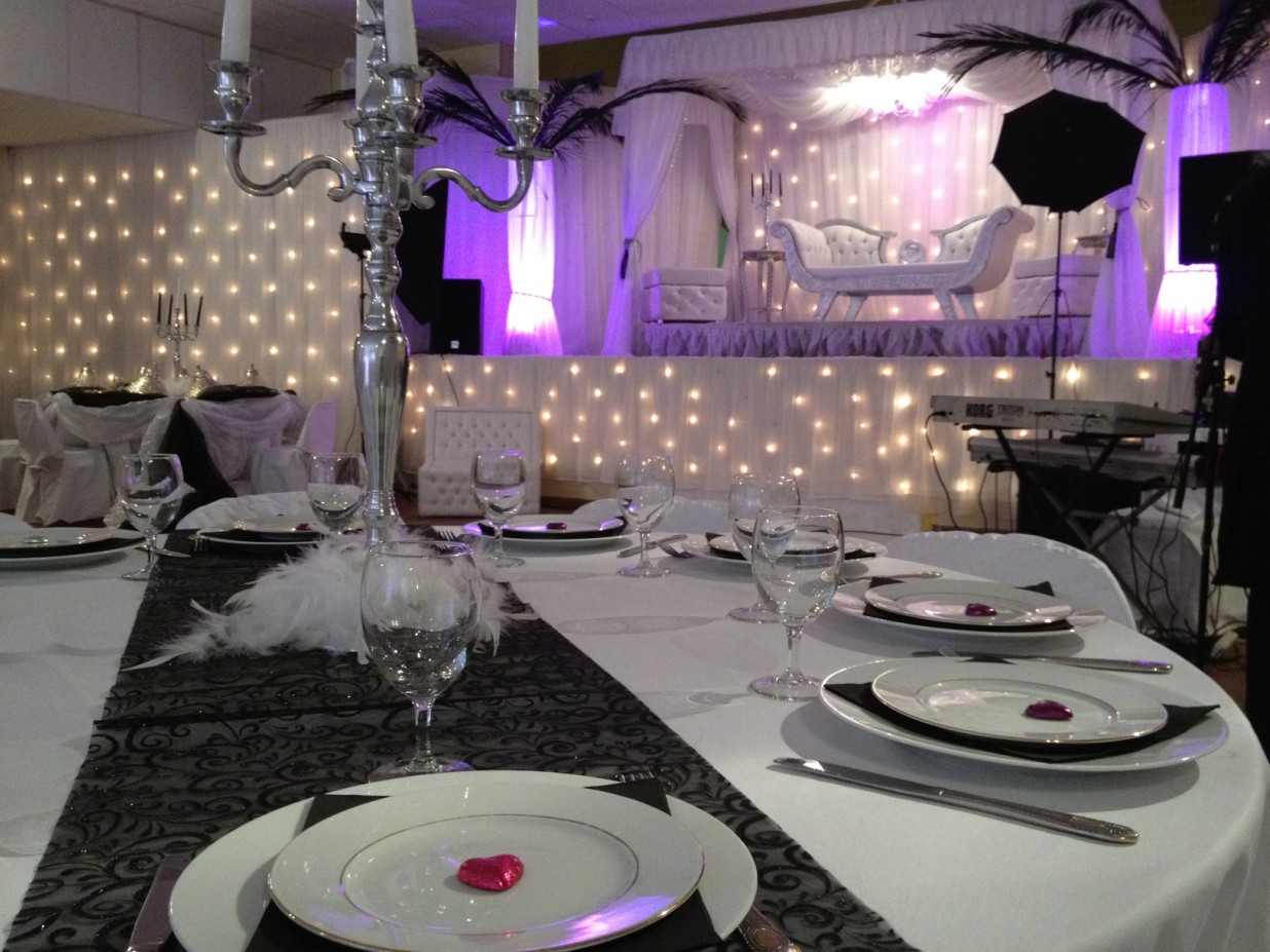 décoration de table