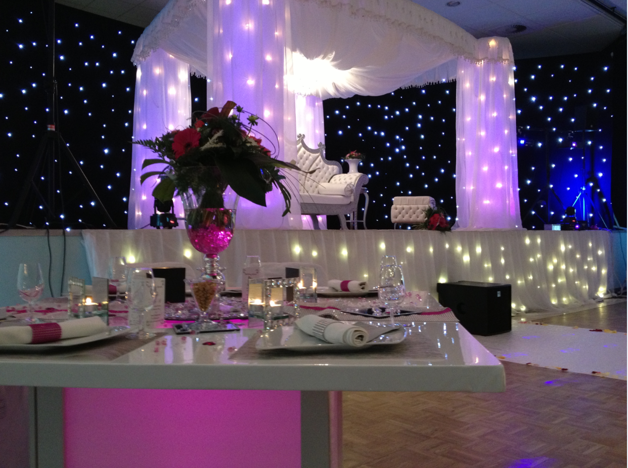 Décoartion mariage LORRAINE