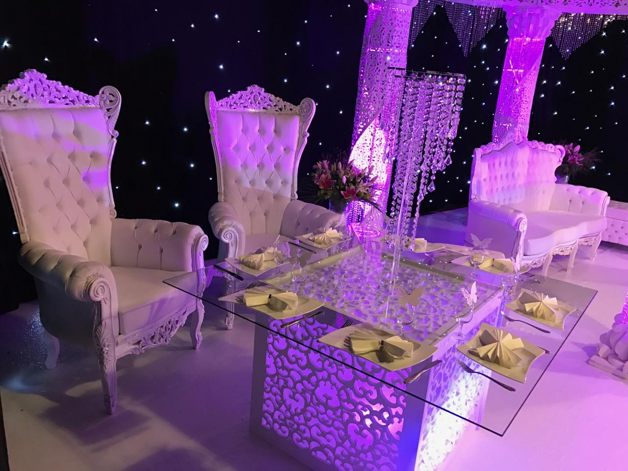 Table lumineuse