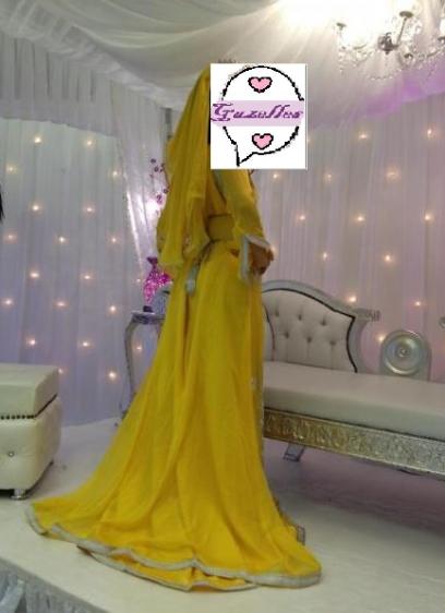 Robe jaune
