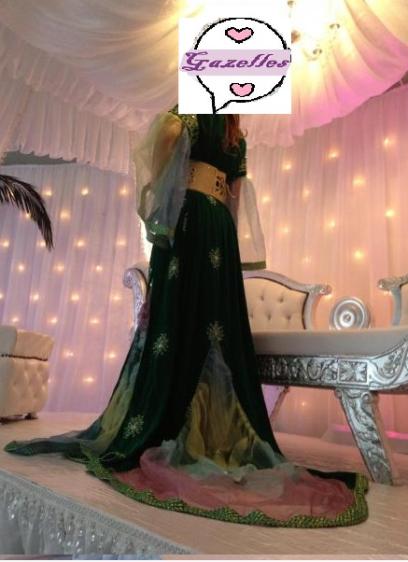 Robe verte 1
